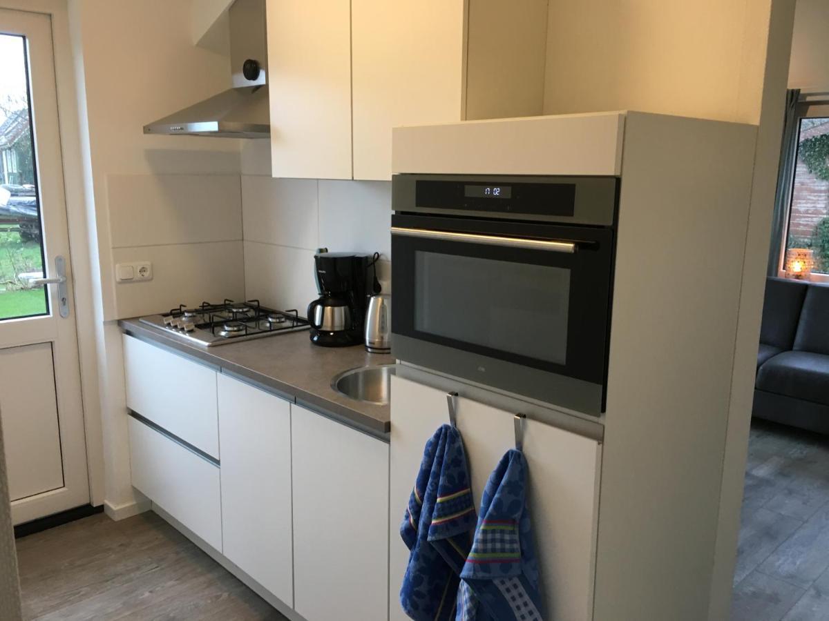 Vakantiewoning 'T Steechje ホルム エクステリア 写真